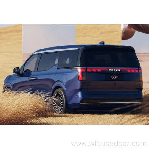 Pure Electric MPV Zeeker 009 Blue